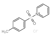 1-(4-methylphenyl)sulfonylpyridine Structure