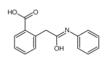 2-(2-anilino-2-oxoethyl)benzoic acid结构式