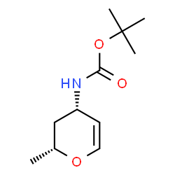 Carbamic acid, [(2R,4S)-3,4-dihydro-2-methyl-2H-pyran-4-yl]-, 1,1- picture