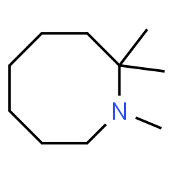 Heptamethylenimine, 1,2,2-trimethyl- (5CI) structure