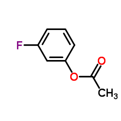 3-Fluorophenyl acetate structure