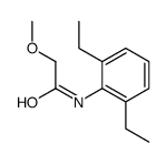 Acetamide, N-(2,6-diethylphenyl)-2-methoxy- (9CI) structure