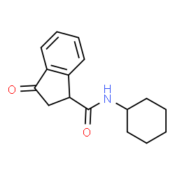 1H-Indene-1-carboxamide,N-cyclohexyl-2,3-dihydro-3-oxo-(9CI) picture