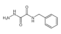 benzyl-oxalamic acid hydrazide结构式