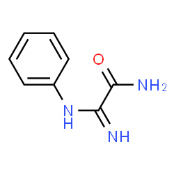 Acetamide,2-imino-2-(phenylamino)-结构式