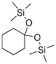 [cis-Cyclohexanediylbis(oxy)]bis(trimethylsilane)结构式