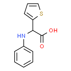 PHENYLAMINO-THIOPHEN-2-YL-ACETIC ACID structure