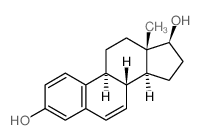 6,7-脱氢雌二醇结构式