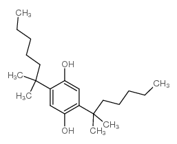 2,5-ditertoctylhydroquinone Structure