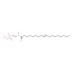 sodium 2-[methyl(1-oxo-9-octadecenyl)amino]ethanesulphonate picture