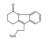 10-(2-aminoethyl)-8,9-dihydro-7H-pyrido[1,2-a]indol-6-one Structure