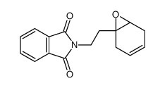 2-(2-(7-oxabicyclo[4.1.0]hept-3-en-1-yl)ethyl)isoindoline-1,3-dione结构式