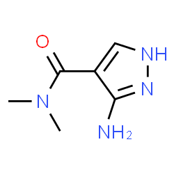 1H-Pyrazole-4-carboxamide,3-amino-N,N-dimethyl-(9CI) picture
