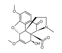 8-Hydroxy-14-nitro-10-oxo-8,14-dihydrothebaine Structure