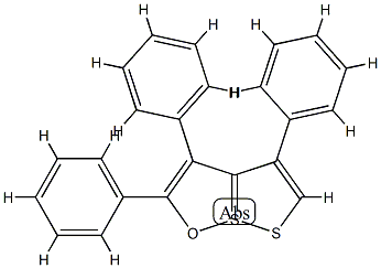 2,3,4-Triphenyl[1,2]dithiolo[1,5-b][1,2]oxathiole-7-SIV structure