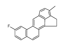 8-fluoro-3-methyl-1,2-dihydrobenzo[j]aceanthrylene结构式