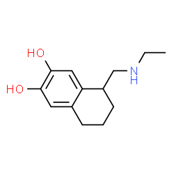 2,3-Naphthalenediol, 5-[(ethylamino)methyl]-5,6,7,8-tetrahydro- (9CI)结构式