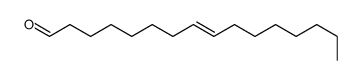 hexadec-8-enal Structure