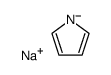 sodium pyrrolide Structure