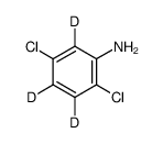 2,5-dichloroaniline-3,4,6-d3 Structure