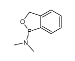 N,N-dimethyl-3H-2,1-benzoxaphosphol-1-amine结构式