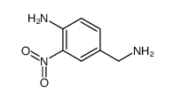 4-AMINO-3-NITROBENZYLAMINE Hydrochloride Structure