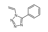 5-phenyl-1-vinyl-1H-tetrazole Structure