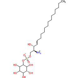 D-赤型鞘氨醇磷酸肌醇图片