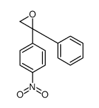 2-(4-nitrophenyl)-2-phenyloxirane结构式