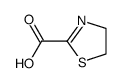 delta(2)-thiazoline-2-carboxylate结构式