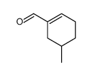 5-methylcyclohexene-1-carbaldehyde Structure