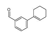 3-(cyclohexen-1-yl)benzaldehyde Structure