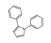 1,2-diphenylpyrrole结构式