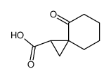 4-oxospiro[2,5]octane-1-carboxylic acid Structure