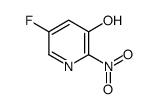 5-氟-2-硝基-3-羟基吡啶结构式