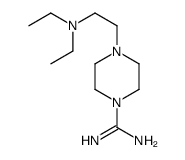 4-[2-(diethylamino)ethyl]piperazine-1-carboximidamide Structure