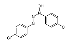 N-(4-chlorophenyl)-N-[(4-chlorophenyl)diazenyl]hydroxylamine Structure