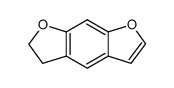 Benzo[1,2-b:5,4-b]difuran,2,3-dihydro- (9CI)结构式