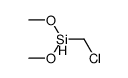 chloromethyldimethoxysilane Structure