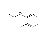 2-iodo-6-methyl-phenetole Structure