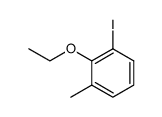 2-iodo-6-methyl-phenetole结构式