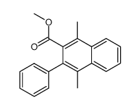 methyl 1,4-dimethyl-3-phenyl-2-naphthoate Structure
