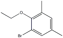 1-Bromo-2-ethoxy-3,5-dimethylbenzene structure
