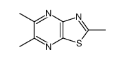 Thiazolo[4,5-b]pyrazine, trimethyl- (9CI) Structure