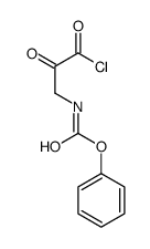 phenyl N-(3-chloro-2,3-dioxopropyl)carbamate结构式