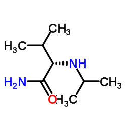 N-Isopropyl L-Valinamide结构式