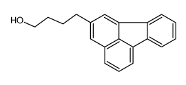 4-fluoranthen-2-ylbutan-1-ol结构式