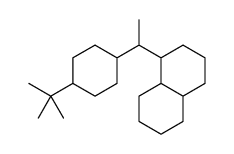 1-[1-(4-tert-butylcyclohexyl)ethyl]-1,2,3,4,4a,5,6,7,8,8a-decahydronaphthalene Structure