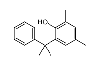 2,4-dimethyl-6-(2-phenylpropan-2-yl)phenol结构式