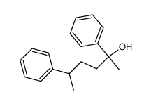 2,5-diphenylhexan-2-ol Structure